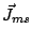 $ \vec J_{ms}$