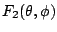 $\displaystyle F_2(\theta,\phi)$